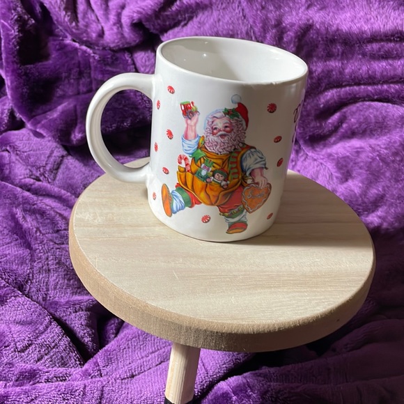 Sakura Other - Magical Santa mug with small chip on rim